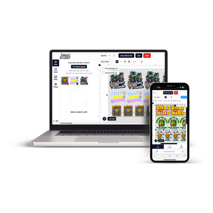 Upload Your Custom DTF Gang Sheet