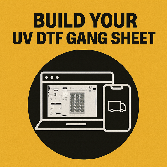 Cali DTF Prints UV DTF Gang Sheet Builder