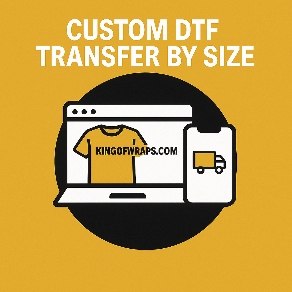 DTF Transfer By Size