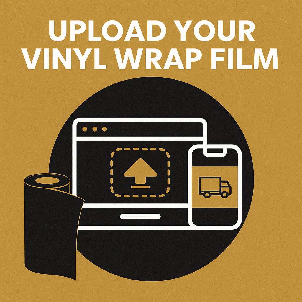 Upload Your Vinyl wrap film