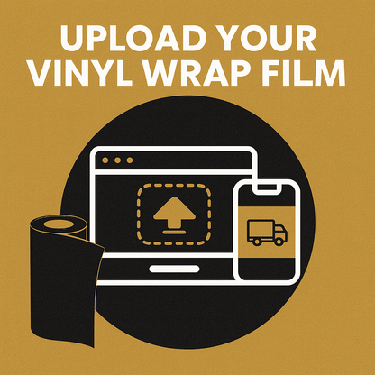 Upload Your Vinyl wrap film