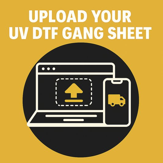 Upload Your UV DTF Gang Sheet