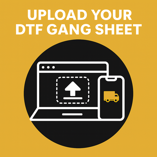 Upload Your Custom DTF Gang Sheet