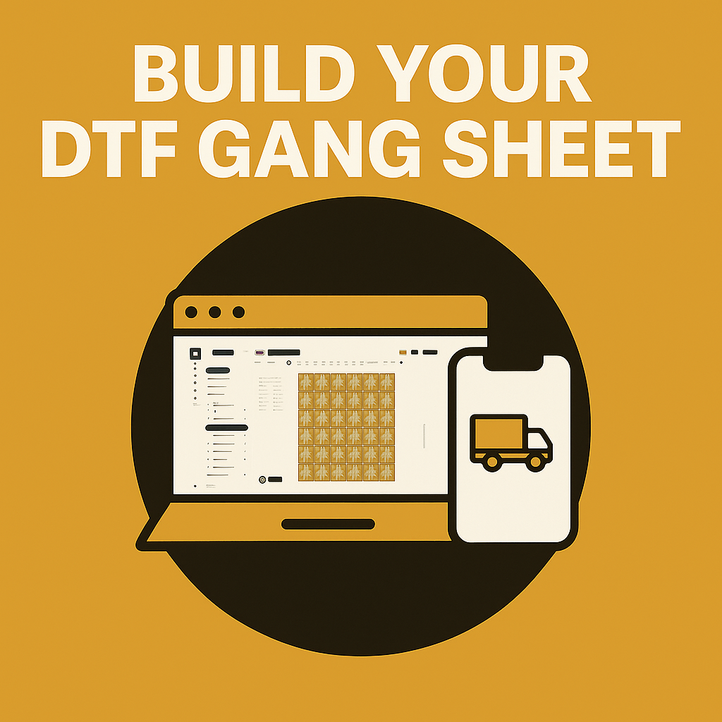 Cali DTF Prints Gang Sheet Builder