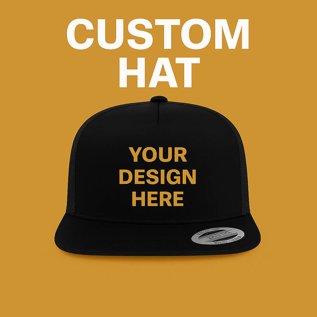 Custom DTF Printed Hats 🧢