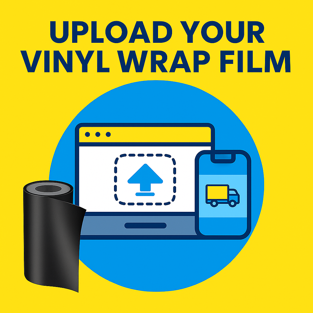 Upload Your Vinyl wrap film