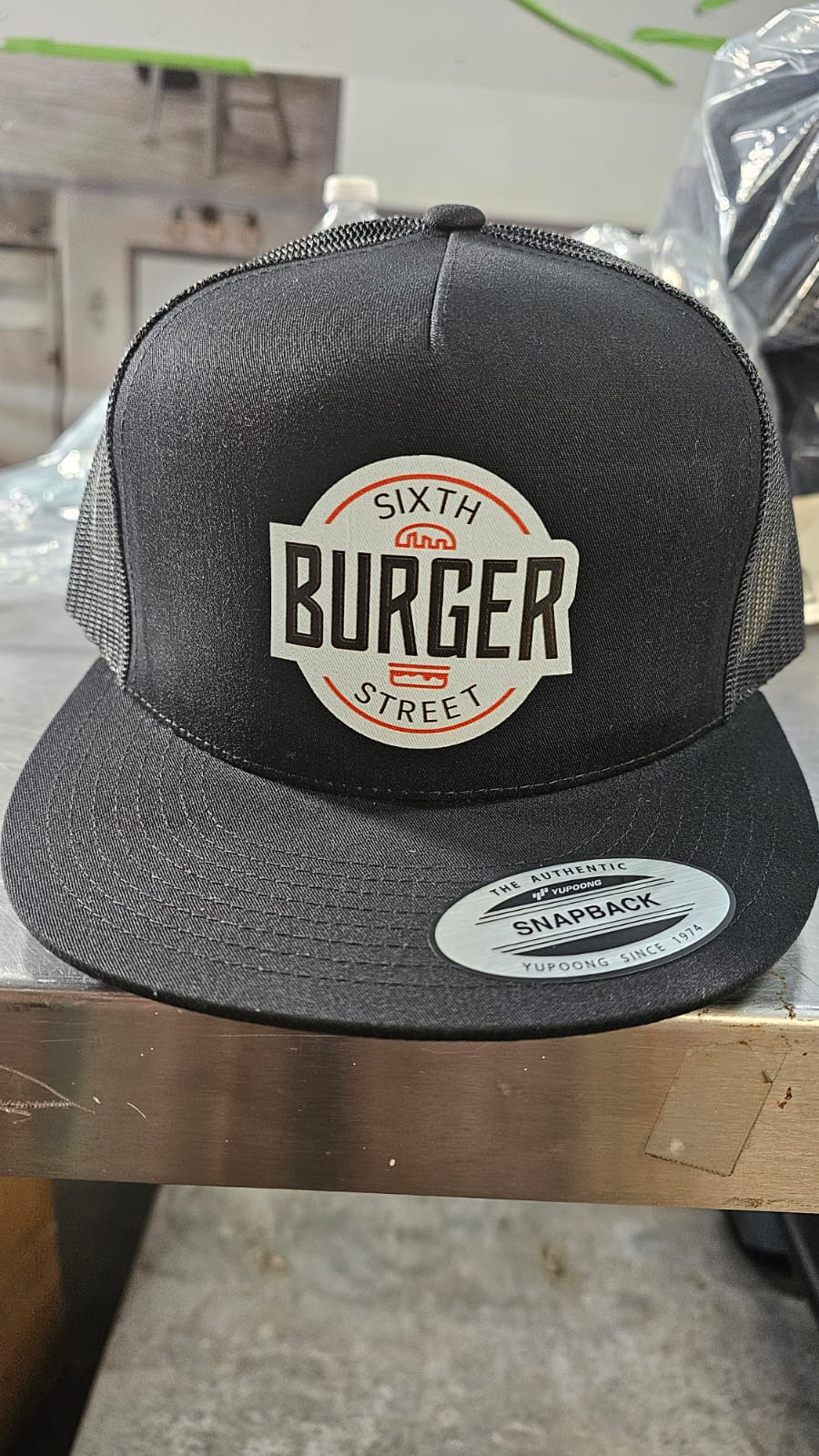 Custom DTF Printed Hats 🧢