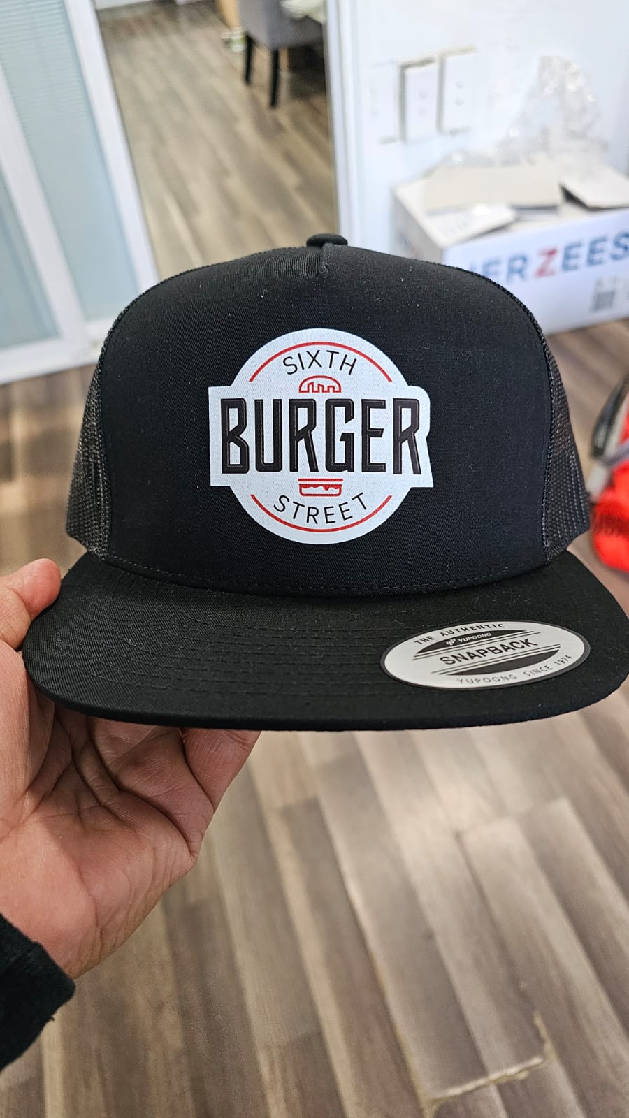 Custom DTF Printed Hats 🧢